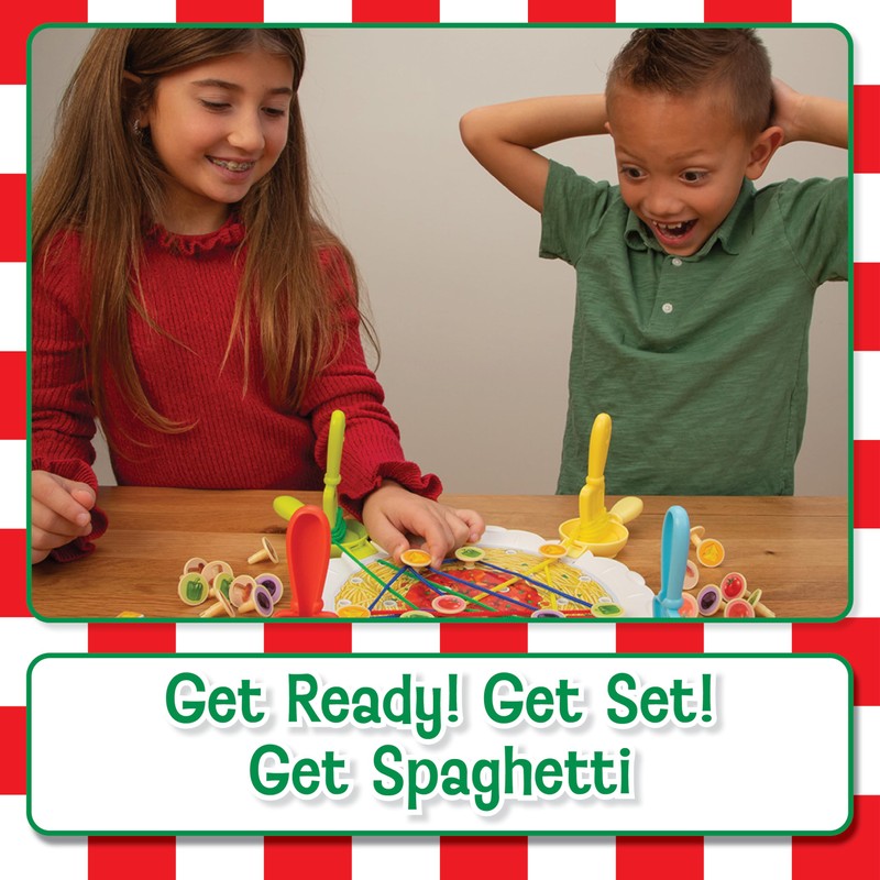 Ready Set Spaghetti Board Game – Kids Games, Family Game,