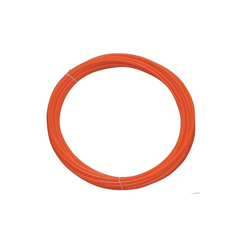 TRUSCO TEN1210 Polyurethane Tube, 0.5 x 0.3 inches (12 x