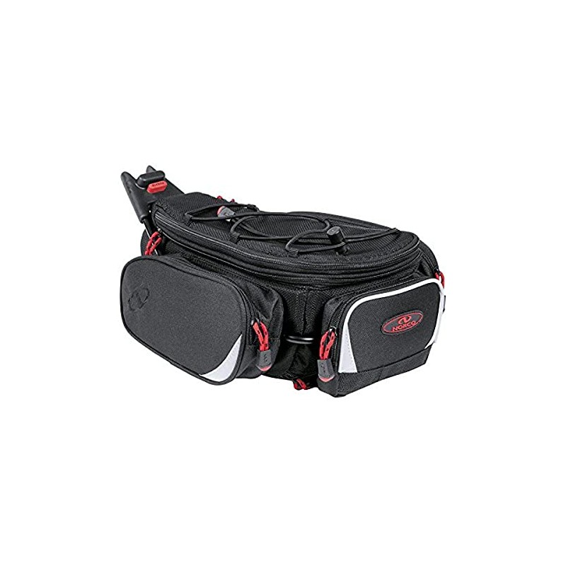Norco Carson bike bag saddle bag – black, 28 x
