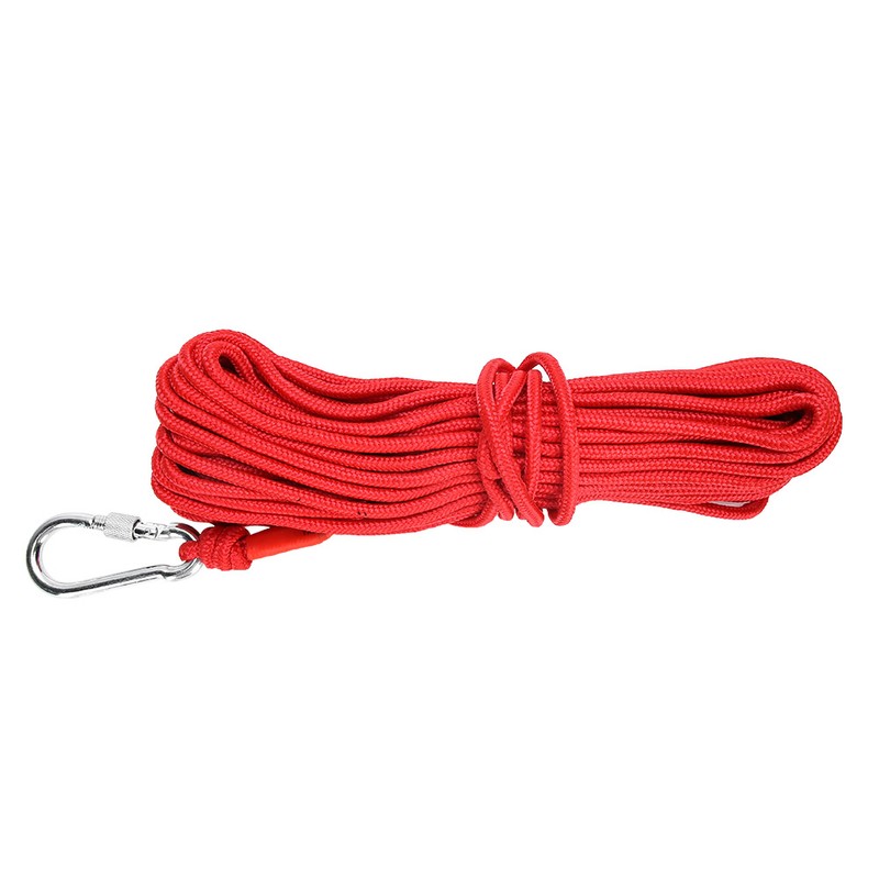 Strong Powerful Round Salvage Fishing Magnet with 20m Rope Kit