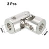 sourcing map 2 x 4 mm to 4 mm rotatable