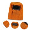 COHEALI Welding Helmet Mask with Lens Adjustable Cowhide Shield for