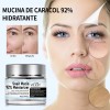 Crema Facial Hidratante YILEST 92% Baba de Caracol Antiarrugas Día