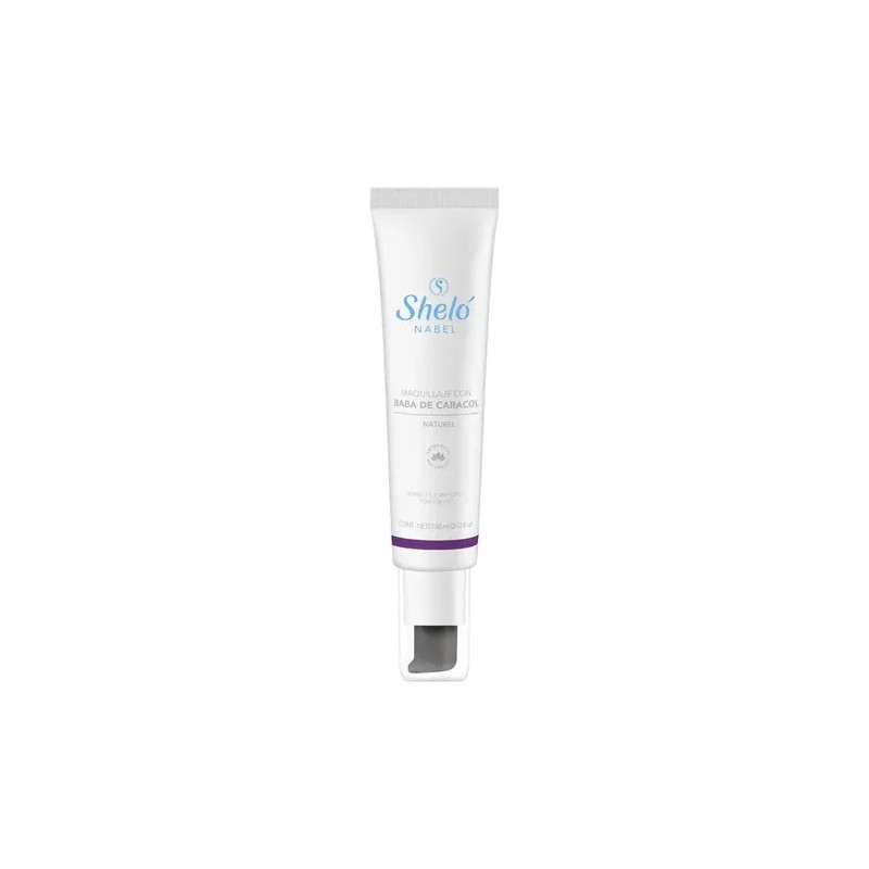 Base De Maquillaje Liquido Baba Con Caracol Shelo /sa Tono