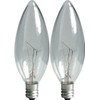 Ge Ceiling Fan Light Bulbs Blunt Tip 40 W 280