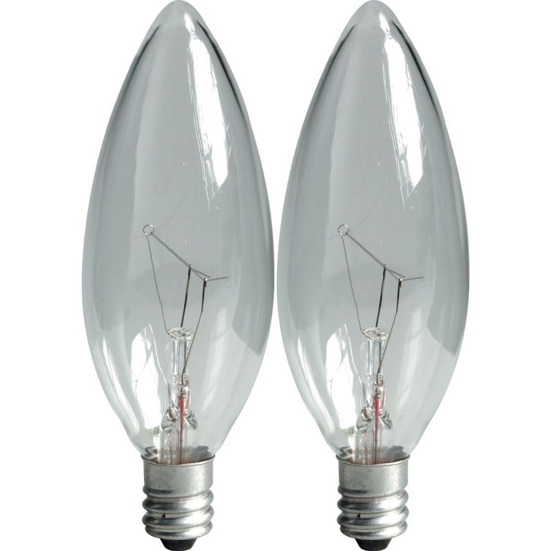 Ge Ceiling Fan Light Bulbs Blunt Tip 40 W 280