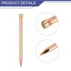 sourcing map Finishing Nails Hand-Drive Hardware Carbon Steel Nails 32mm