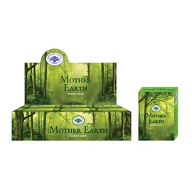 Green Tree Mother Earth Incense Cones (Full Retail Box 120 Cones)