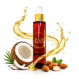 Zar Island Tanning Oil: 100% Pure Natural Essential Oil Blend for a Natural Golden Tan | Nourish, Protect & Glow | Lightweight & Non-Greasy | Perfect 