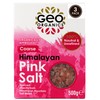 Geo Organics Pure Himalayan Pink Salt Crystals 500g (Pack of