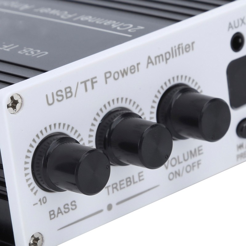 USB Memory Card Digital Player FM Bluetooth 4.2 Car Power