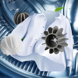 LiJuanWang Dryer Balls, Pack of 14 Dryer Balls, Dryer Balls for Tumble Dryers, Wash Balls for Down Jackets, Dryer Balls for Washing Machine, Dryer Balls, for Clothes Cleaning