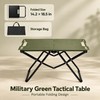 Folding Camping Table for Outdoor Adventures – Compact Metal Side