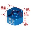TT02 Wheel Adapter 7mm/ 4pcs[#TT02-22U2-N4] [EAGLE MODEL]
