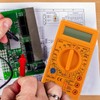 TEHAUX TD 830D Voltage Tester - Digital Multimeter with Buzzer