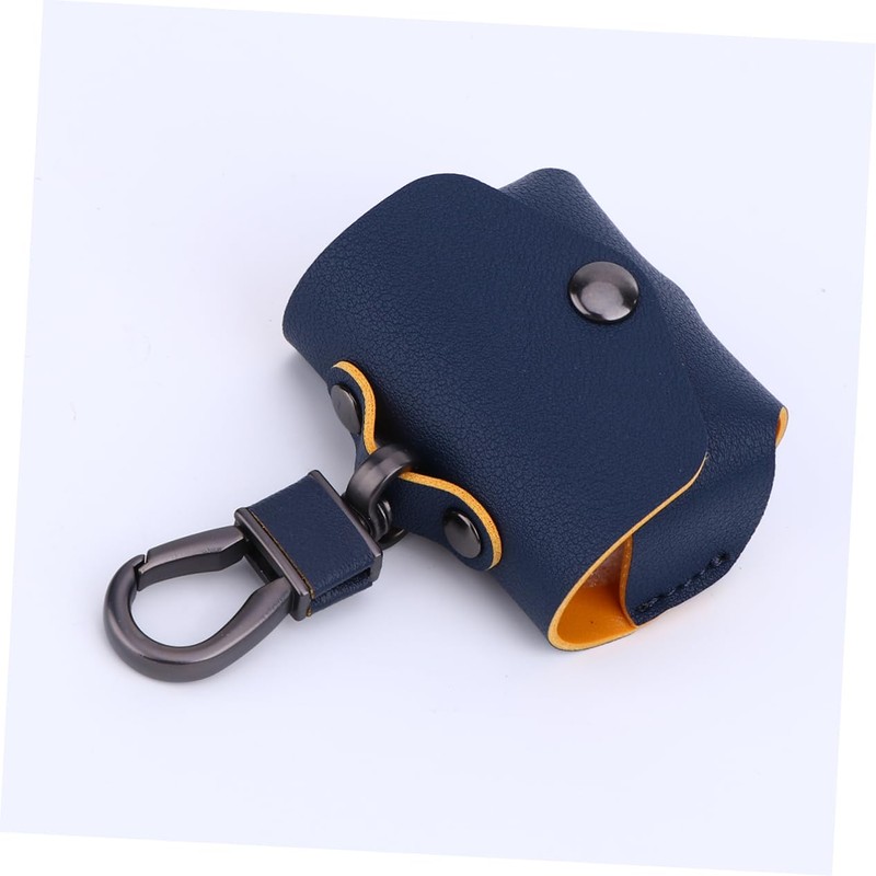 jojofuny 3pcs Protective Case Cover for Wireless Earphone Leather Bag