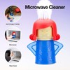 Microwave Cleaner Easily Crud in Minutes .Steam Cleans with Vinegar