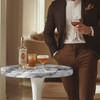 Garucesta 24 x 24 Inch Cocktail Table Topper Covers Small