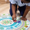 Melissa & Doug Round the Shore Tracks Cardboard Jigsaw Floor