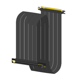 GLOTRENDS 1000mm PCIe 4.0 X16 GPU Riser Cable, Female 90 Degree Angle, Compatible with PCIe Gen 4 GPUs, Such as RTX4090-RTX3060, RX7900, RX6950XT-RX6500XT,etc (PCIE40-X16-1000M-1890D)