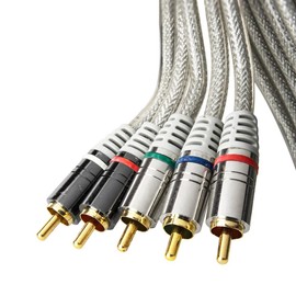 Skywalker Hq Premium 6ft 5-RCA Cable Component Video & Audio