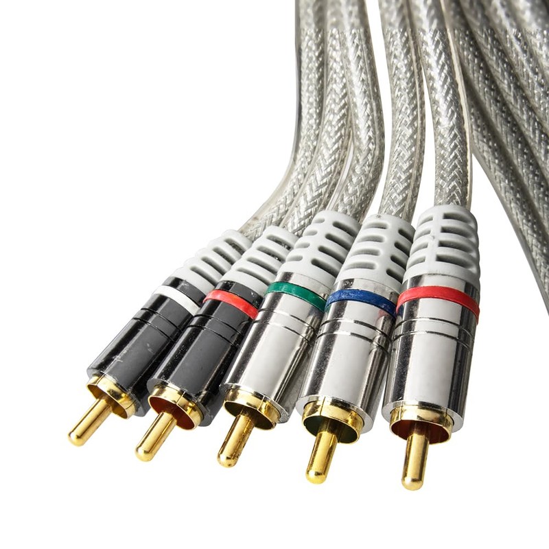 Skywalker Hq Premium 6ft 5-RCA Cable Component Video & Audio