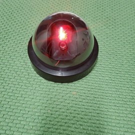 Dummy CCTV Surveillance Camera with Flashing LED Light CCTV Model 3ea