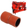 Silicone Plain Hose Flexible Pressure Resistance Leakproof Heatproof 3687223 for