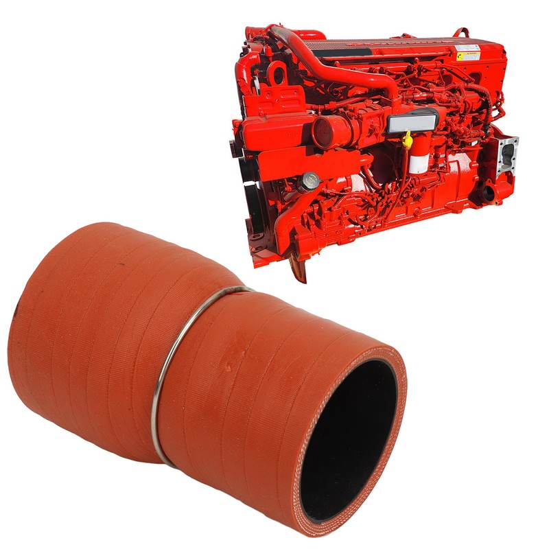 Silicone Plain Hose Flexible Pressure Resistance Leakproof Heatproof 3687223 for