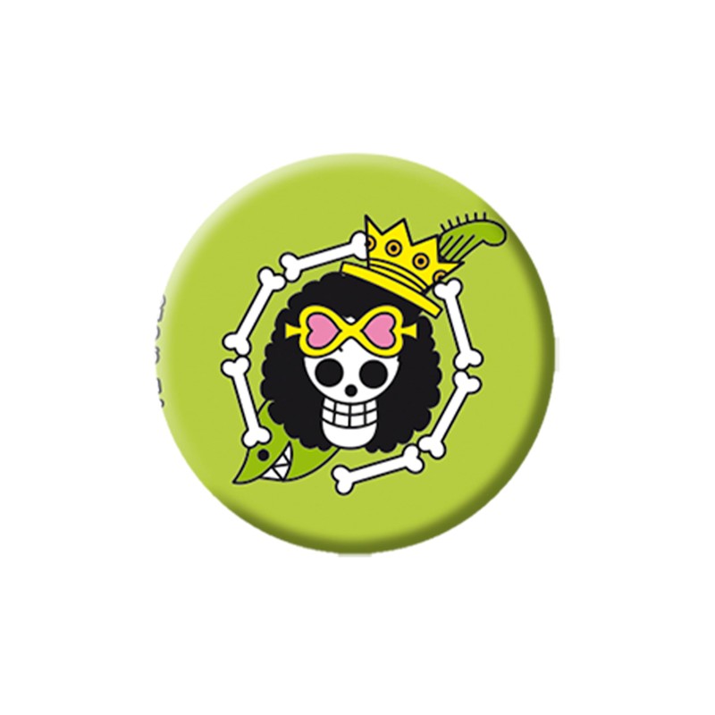 ABYstyle - One Piece Set with Skulls 2 Badge Metal,
