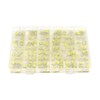 zmart 240pcs Correction Capacitors Assortment Kit 24 Values x 10