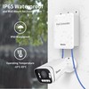 Reidubo 5 Ports Outdoor PoE++ Gigabit Extender, 1 in 4