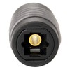 POPPSTAR 2 x Toslink Adapter (Toslink Female to Female) Extension