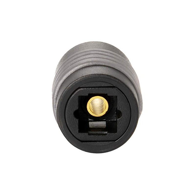 POPPSTAR 2 x Toslink Adapter (Toslink Female to Female) Extension