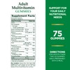 Nature's Bounty Adult Multivitamin Gummies, Vitamin Supplement, Daily Nutritional Needs,