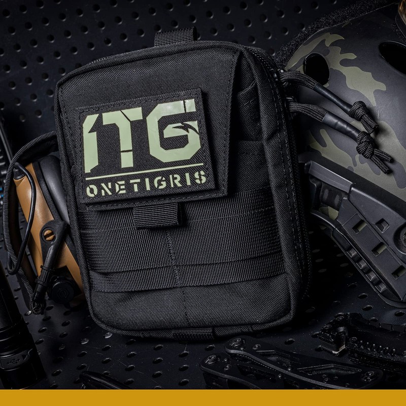 OneTigris EDC Pouch Multi MOLLE Nylon (Black)