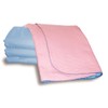 Sonoma Super Absorbent Pink Double Bed Pad with Tuck -