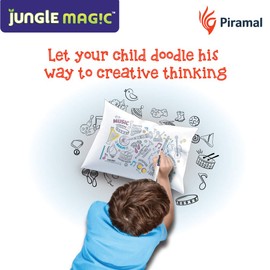 RPM Logistics Jungle Magic Doodle Artz Seasons, White