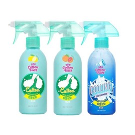 On The Body Let's Wash Feet Cotton Foot Shampoo - Lemon, Grapefruit, and Cooling Set (385ml Each) Select 3ea