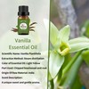 yethious Vanilla Coconut Essential Oil Set Coconut Oil Organic Vanilla