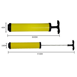 kkhouse Vacuum Compressed Bags Hand Pump Color Random Manual Compression Bags Air Pump Home Organizing Supply Home Storage Pump 1pc