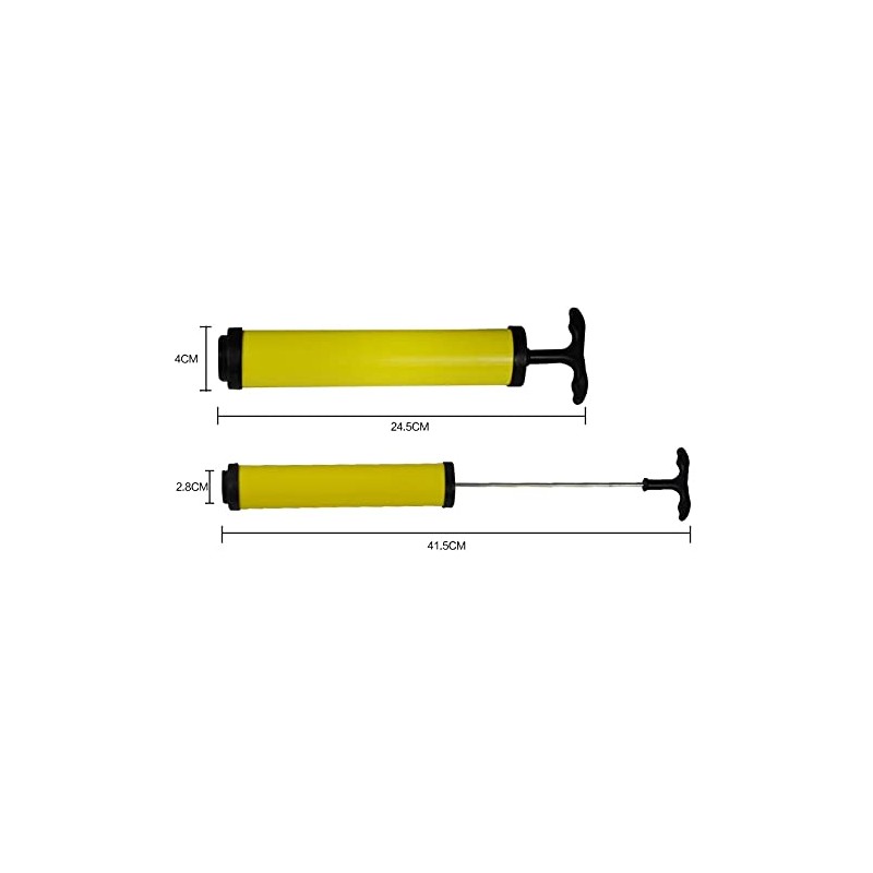 kkhouse Vacuum Compressed Bags Hand Pump Color Random Manual Compression