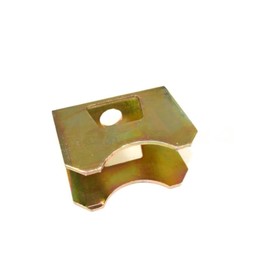 ACC Parts Rear Exhaust Clamp Plate Compatible with Land Rover Defender 90 110 130 2.5NA 200Tdi 300Tdi - Tailpipe Silencer Mount - OEM NRC7608