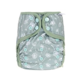 avo+cado Explorer One Size Cloth Nappy Cover (Grey)