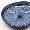 Mino Ware 508-08 Oval Small Plate, Diameter 4.3 inches (11