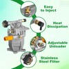 Tool Daily 3/4" Shaft Horizontal Pressure Washer Pump, Replacement Pumps