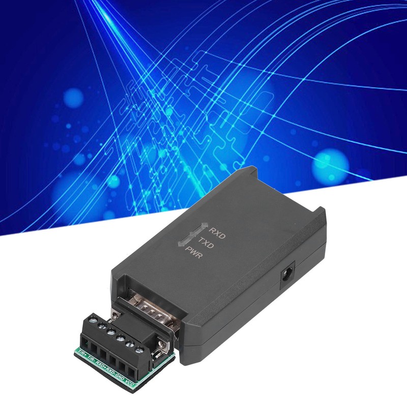 Isolated Converter RS232 to RS485/422 Serial Port Adapter Module AC100‑