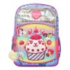 Lluvia Mochila Llama Sweet Muffin Primaria 3d Lentejuela Lluvia Color