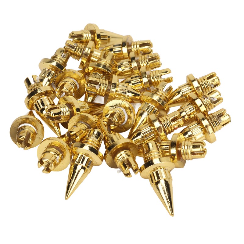25Pcs Wheel Rim Rivet Nut Stylish Look Easy Installation Spike