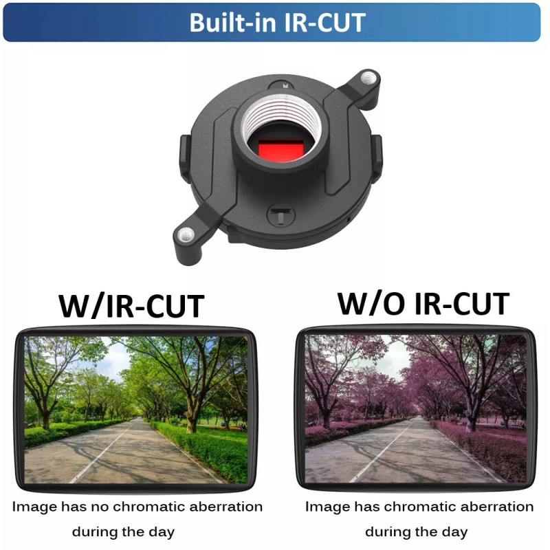 YuanTing Rear View Backup Camera 4Pin CCD IR Night Vision